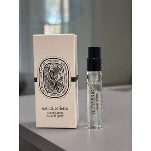 Diptyque Vetyverio Eau de Toilette 2.5ml Travel Spray – New